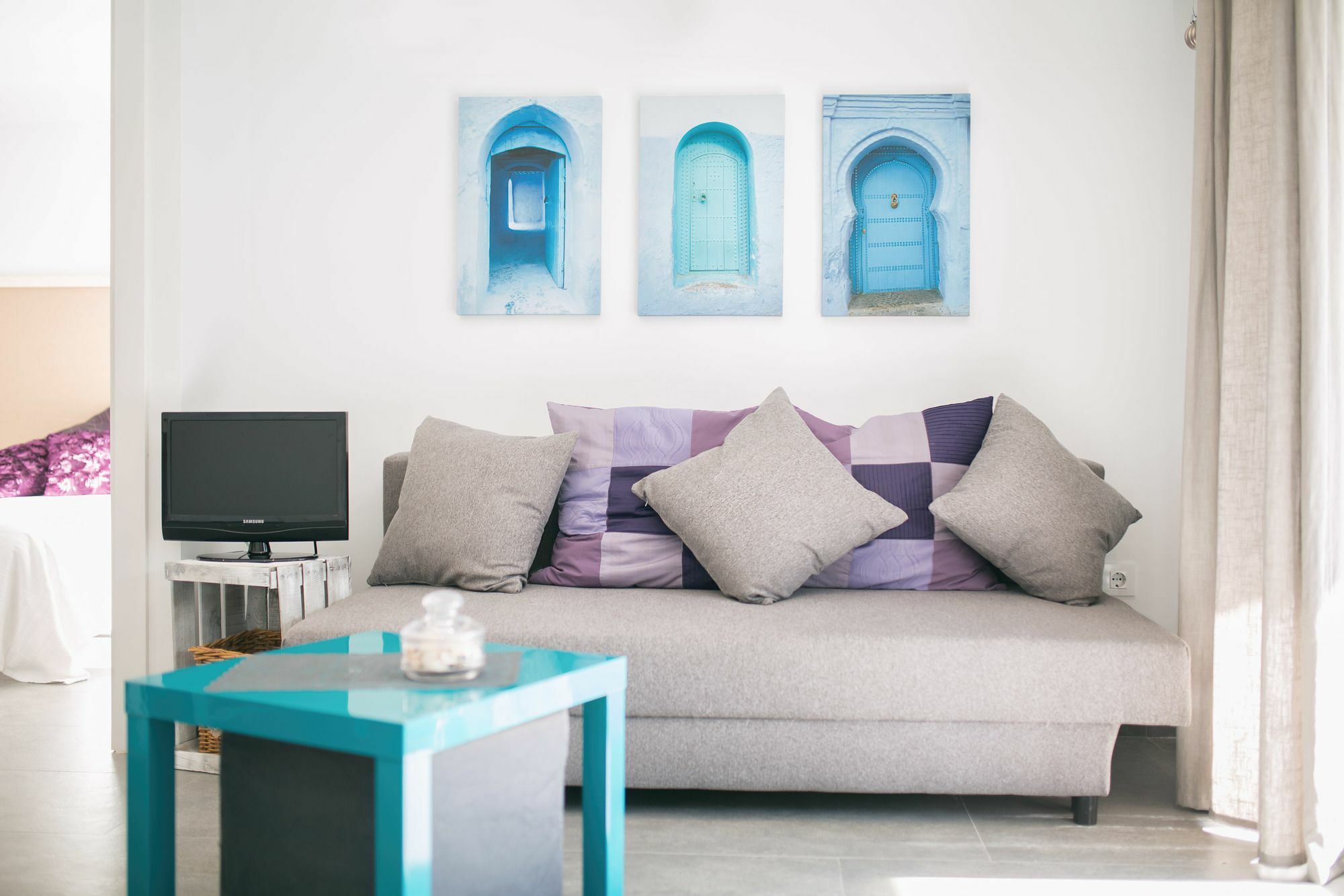 Flateli Montjuic Apartment Girona Luaran gambar